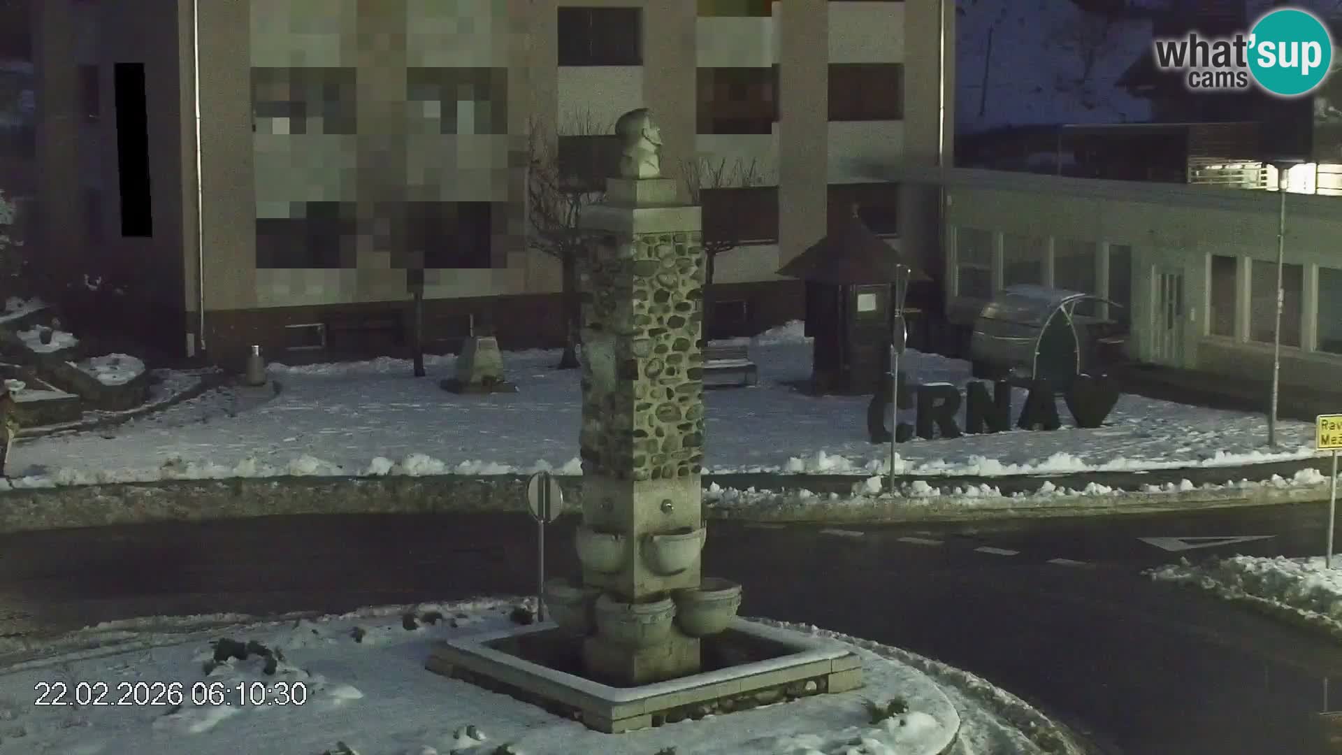 Črna na Koroškem mestno jedro | Koroška