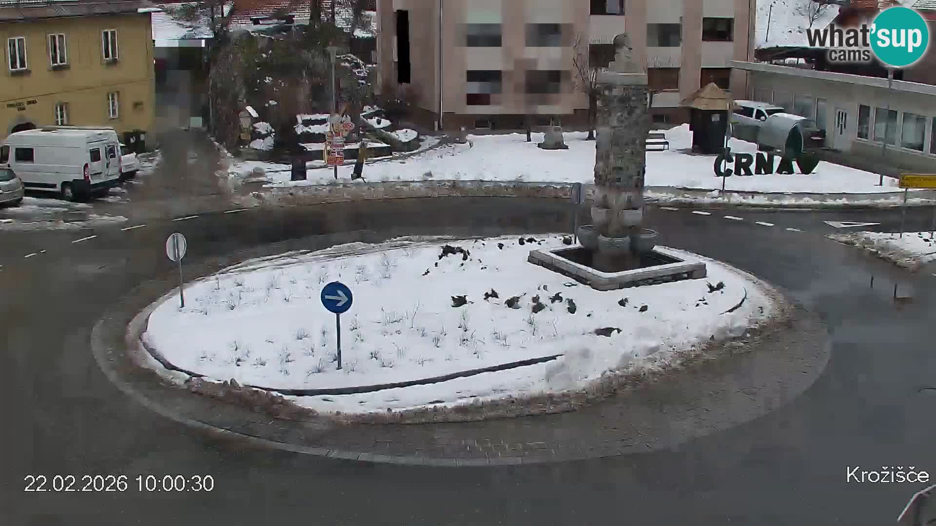 Centre-ville de Crna na Koroskem | Koroska | Slovénie