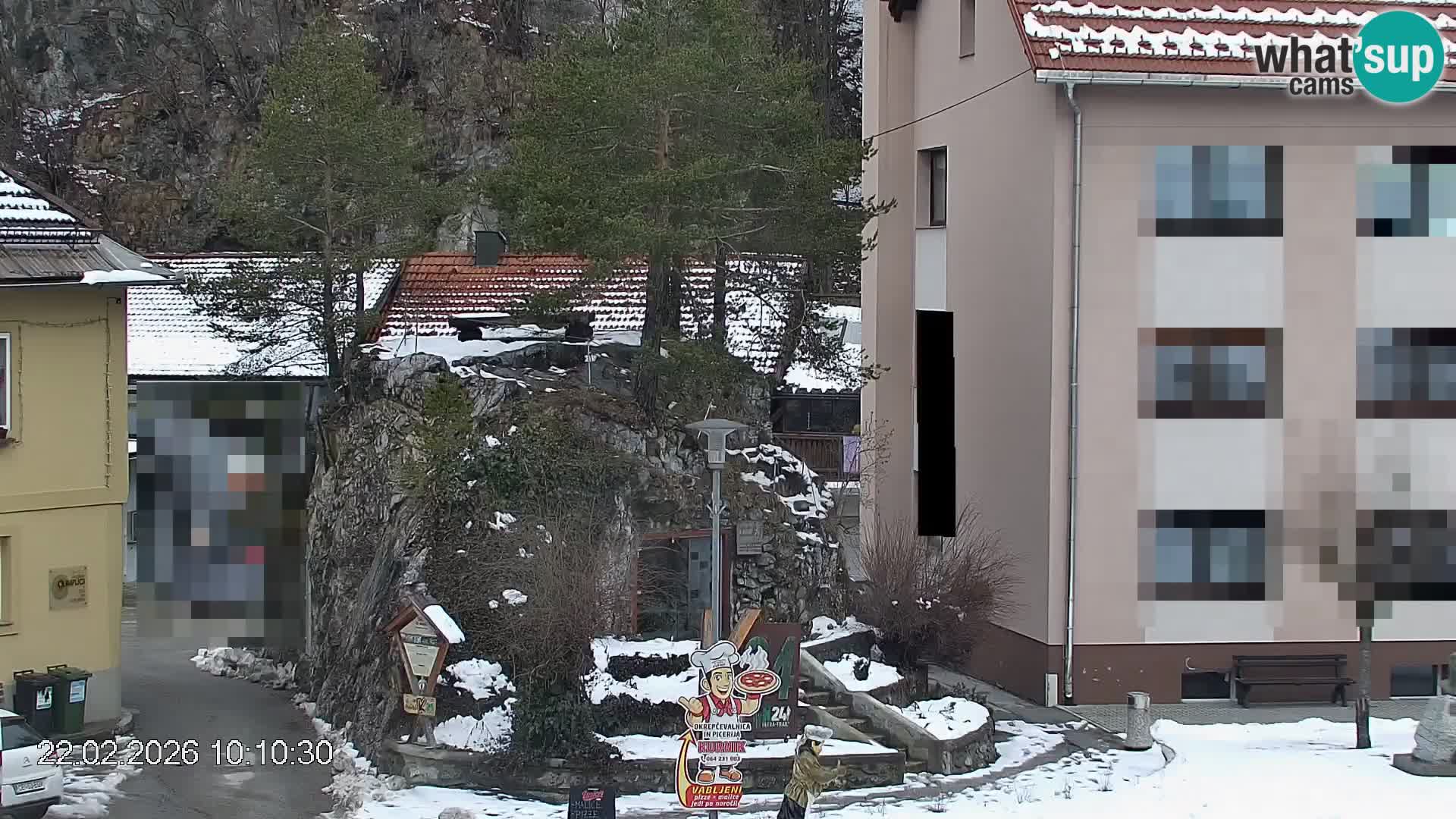 Centre-ville de Crna na Koroskem | Koroska | Slovénie