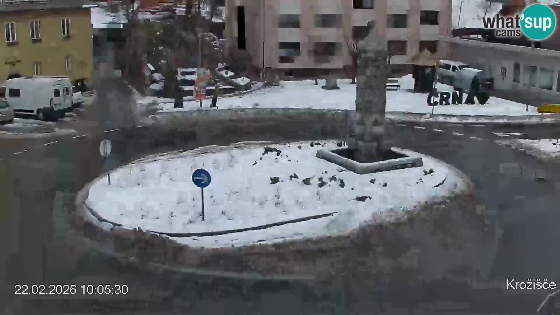 Črna na Koroškem mestno jedro | Koroška