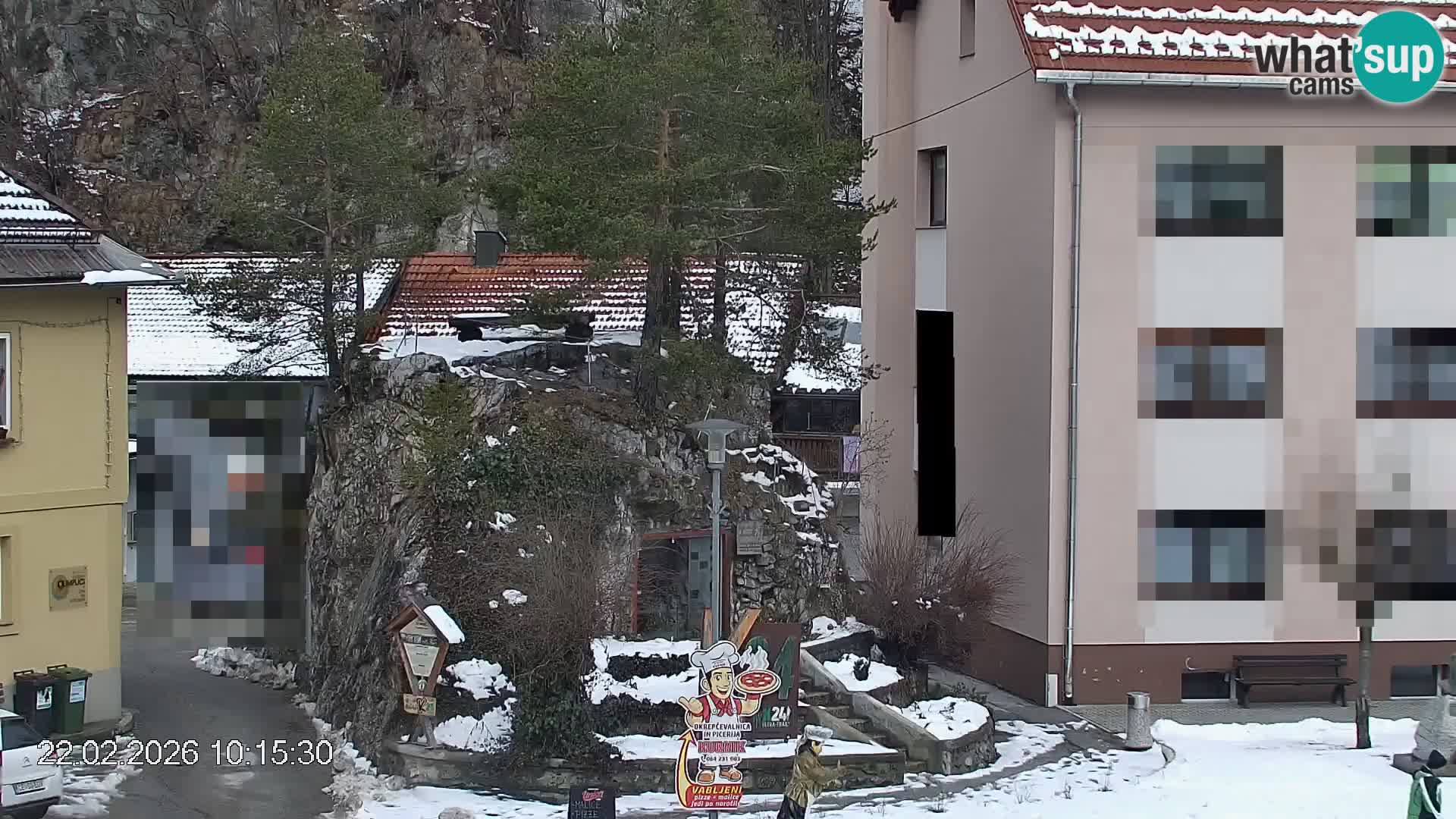 Centre-ville de Crna na Koroskem | Koroska | Slovénie