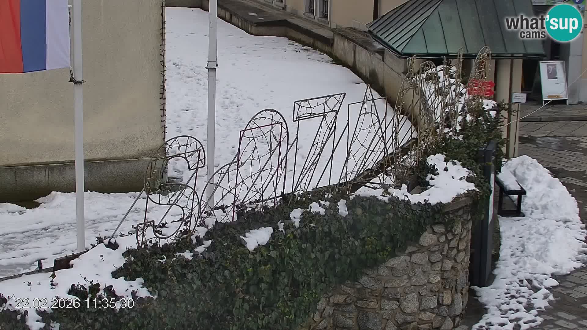 Centre-ville de Crna na Koroskem | Koroska | Slovénie