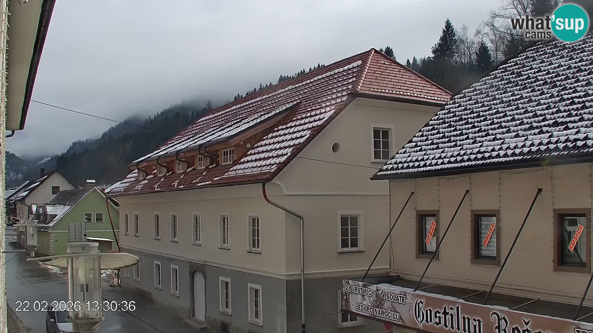 Središte grada Črne na Koroškem | Koroška | Slovenija