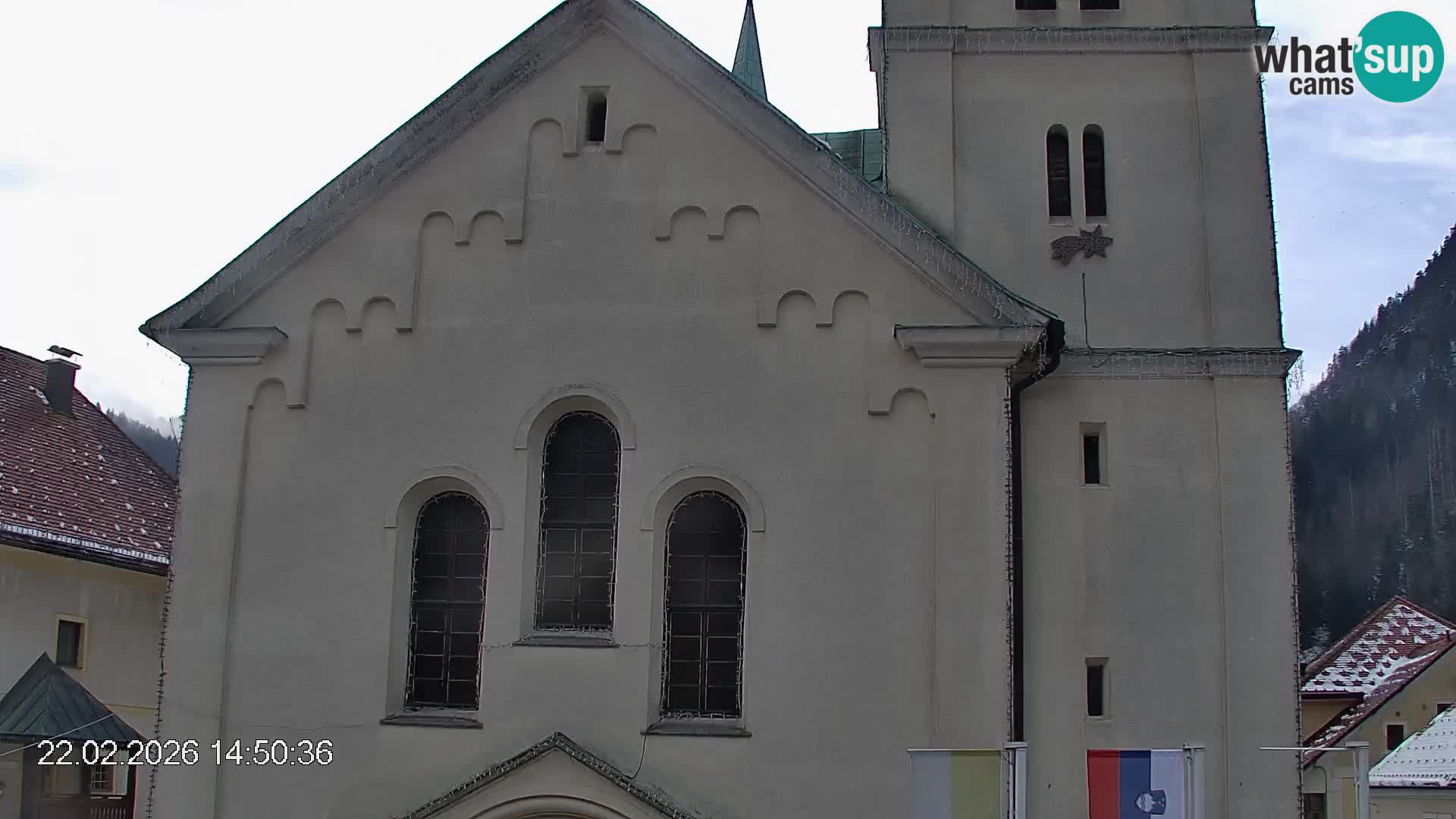 Črna na Koroškem mestno jedro | Koroška