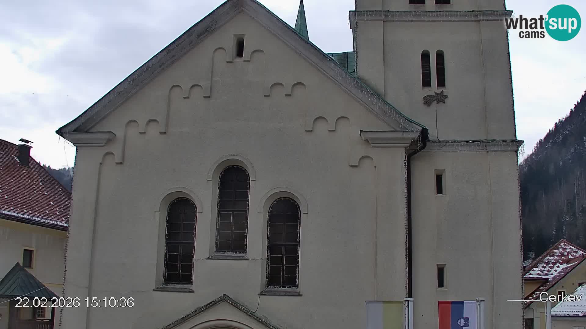 Središte grada Črne na Koroškem | Koroška | Slovenija