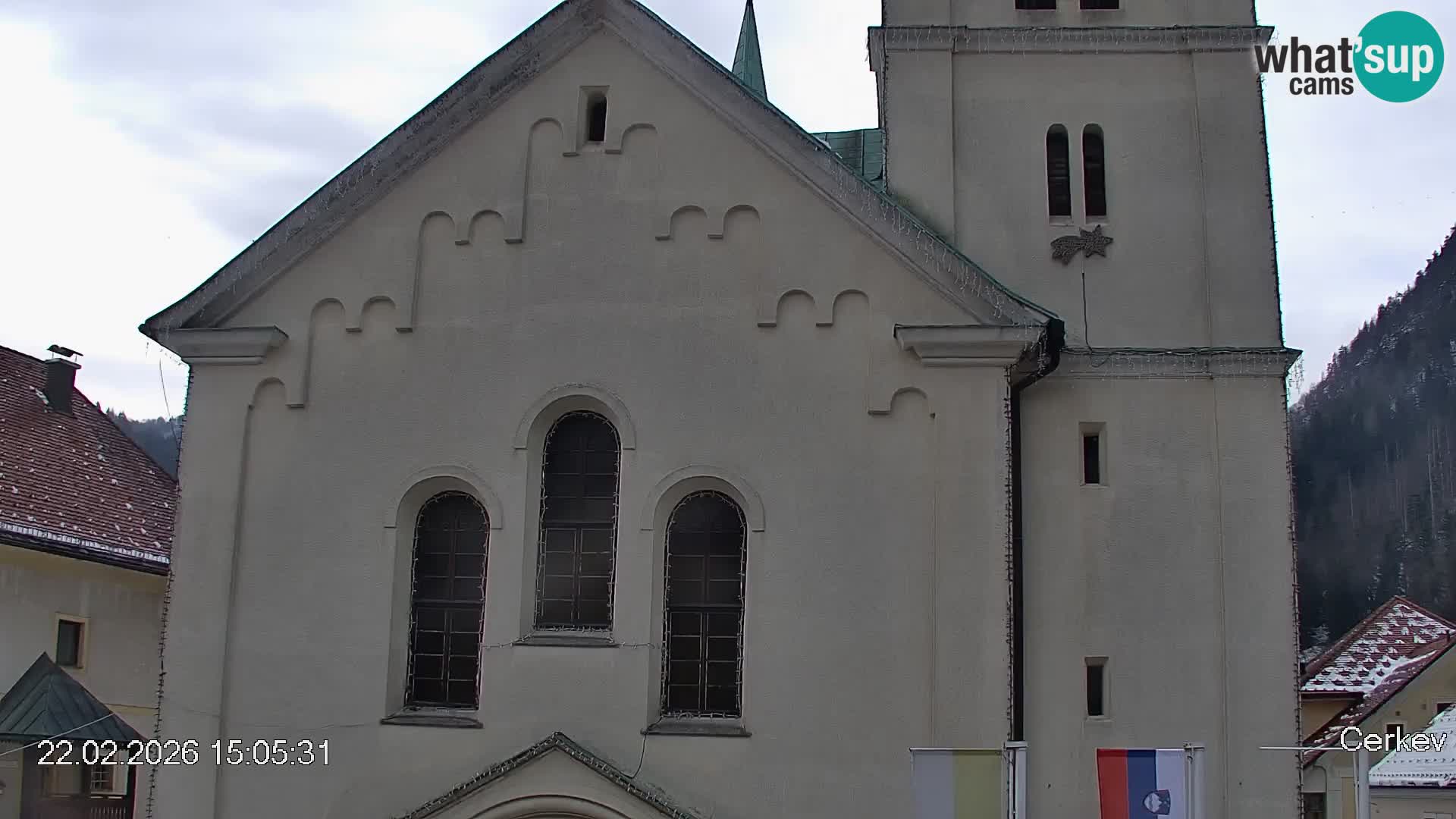 Središte grada Črne na Koroškem | Koroška | Slovenija