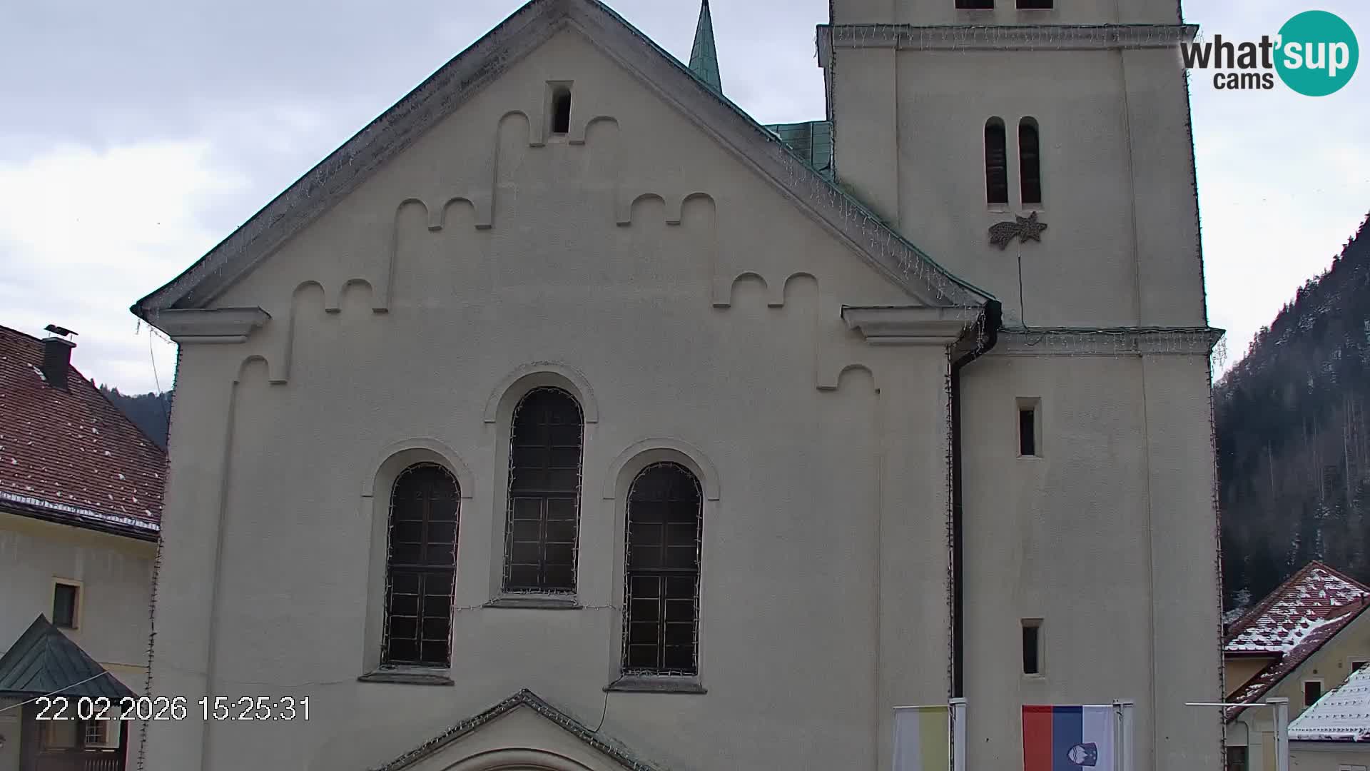 Središte grada Črne na Koroškem | Koroška | Slovenija