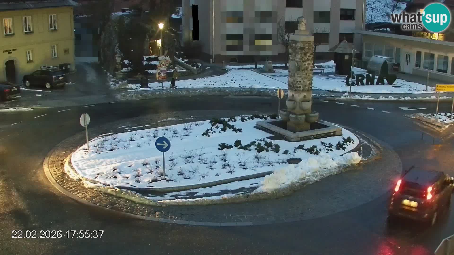 Črna na Koroškem mestno jedro | Koroška