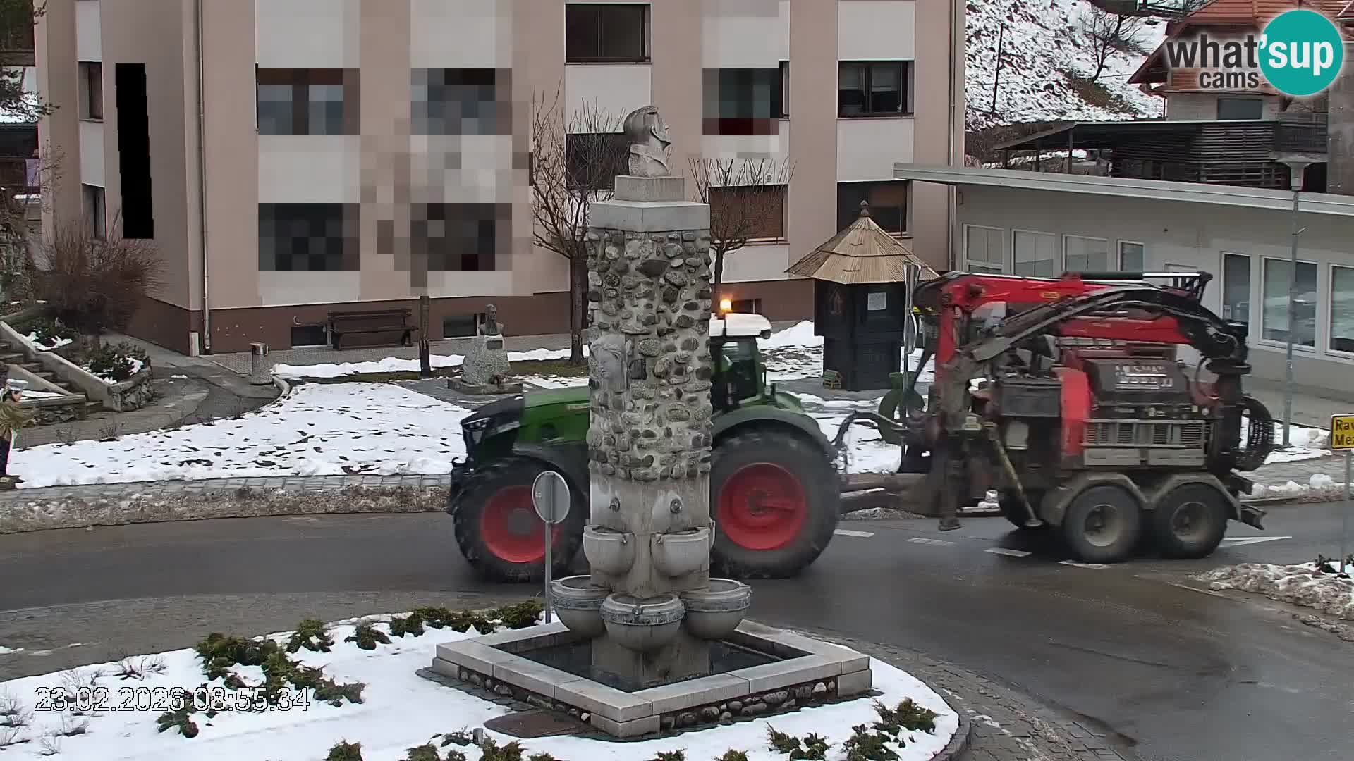 Črna na Koroškem city center | Koroška | Slovenia