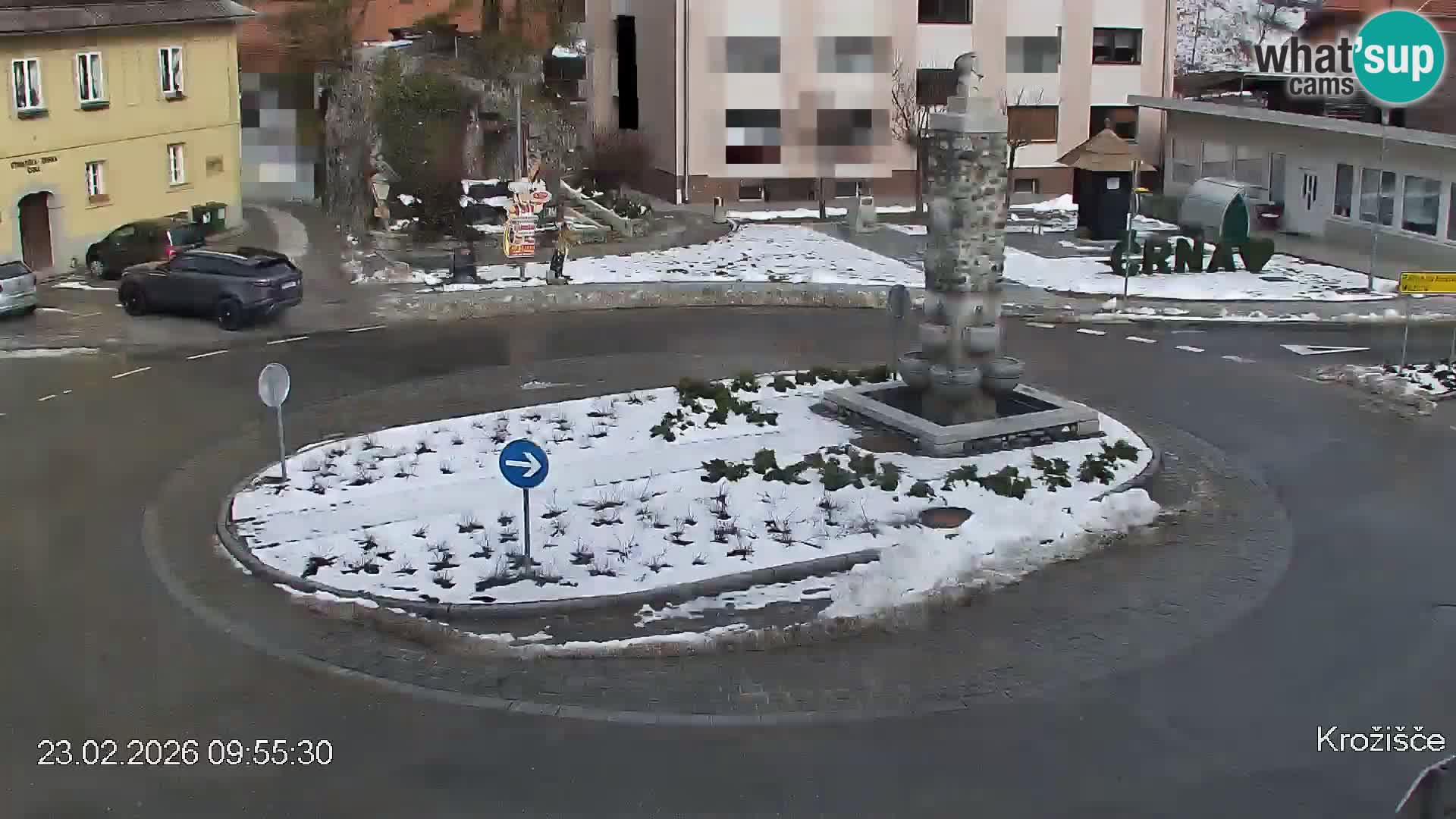 Črna na Koroškem mestno jedro | Koroška