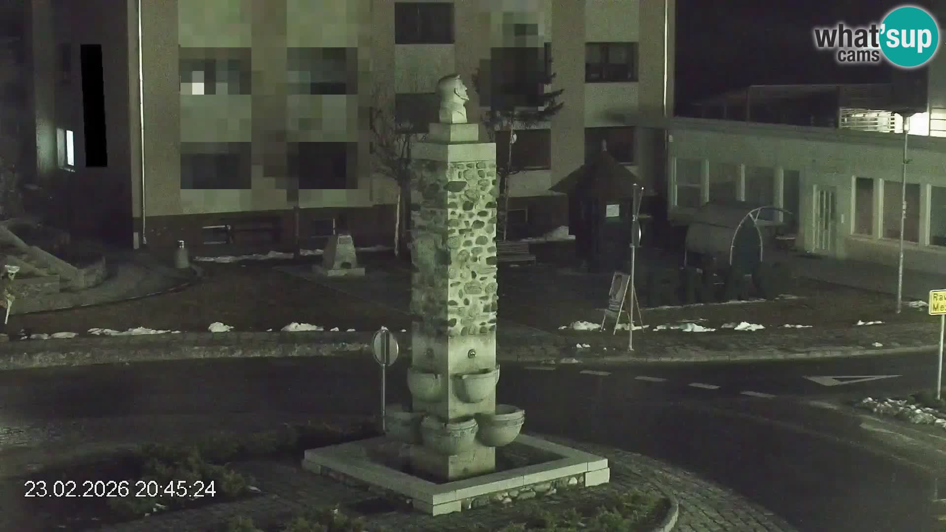 Središte grada Črne na Koroškem | Koroška | Slovenija