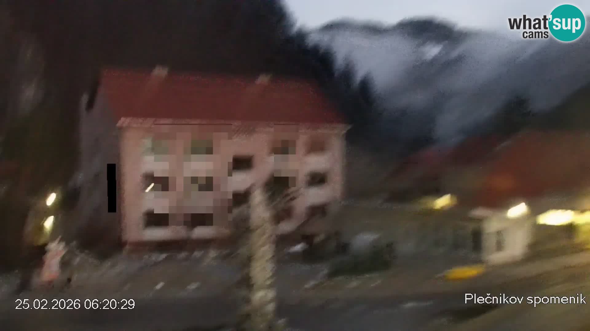 Središte grada Črne na Koroškem | Koroška | Slovenija