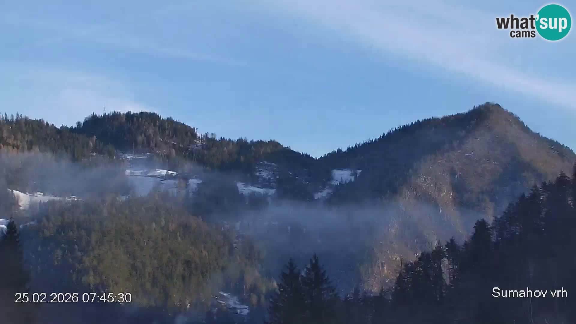 Črna na Koroškem Stadtzentrum | Koroška | Slowenien