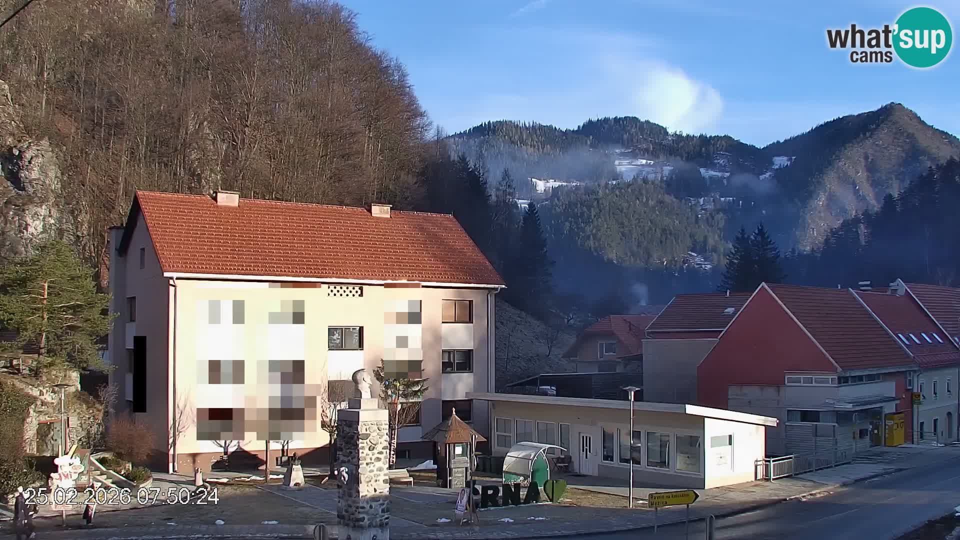 Centre-ville de Crna na Koroskem | Koroska | Slovénie