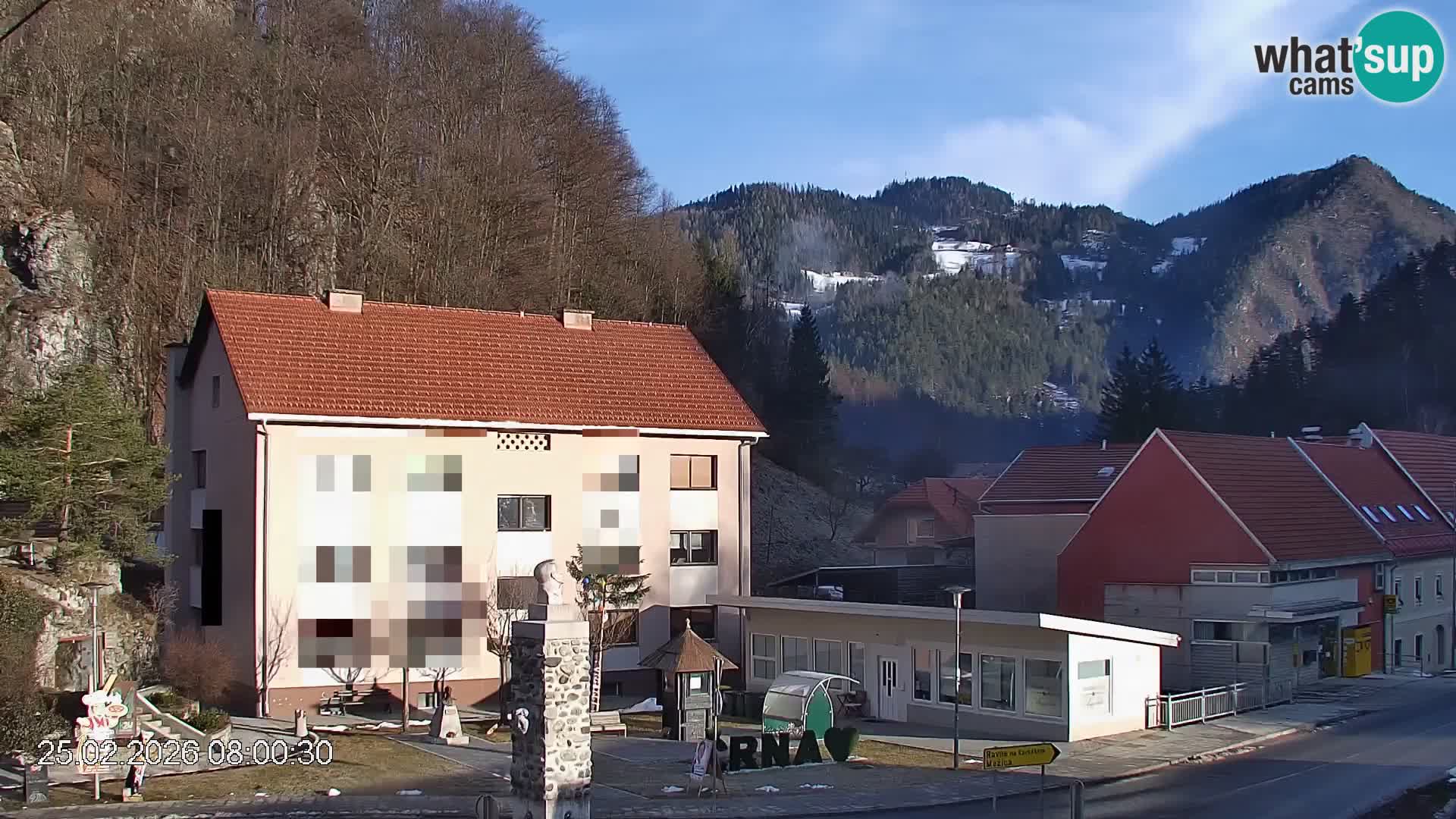 Centre-ville de Crna na Koroskem | Koroska | Slovénie