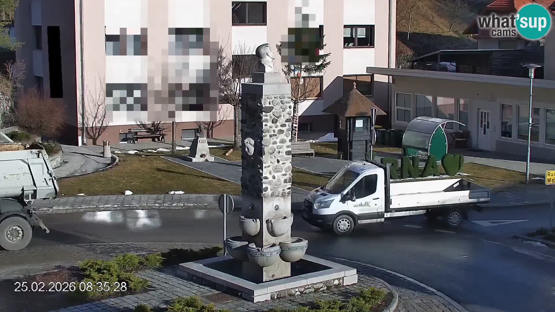 Črna na Koroškem Stadtzentrum | Koroška | Slowenien