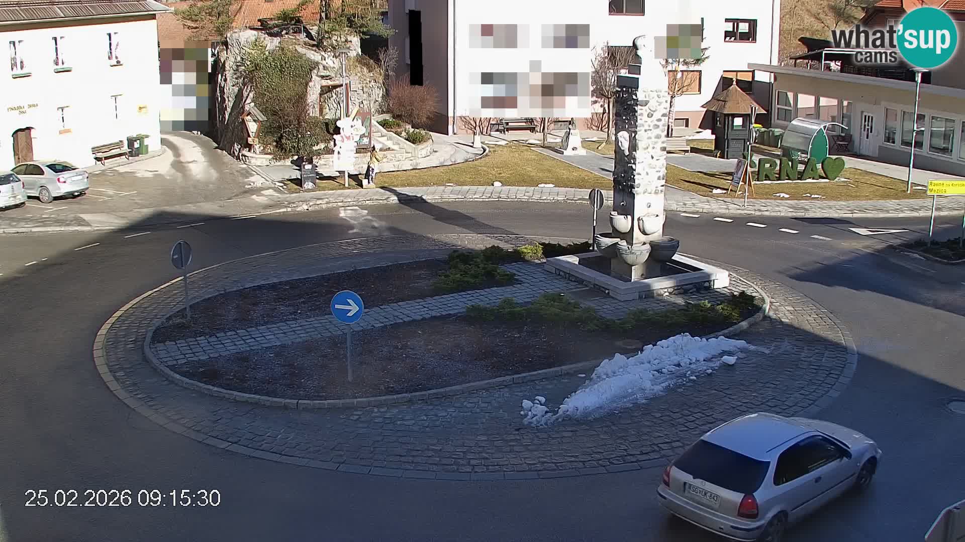 Črna na Koroškem Stadtzentrum | Koroška | Slowenien