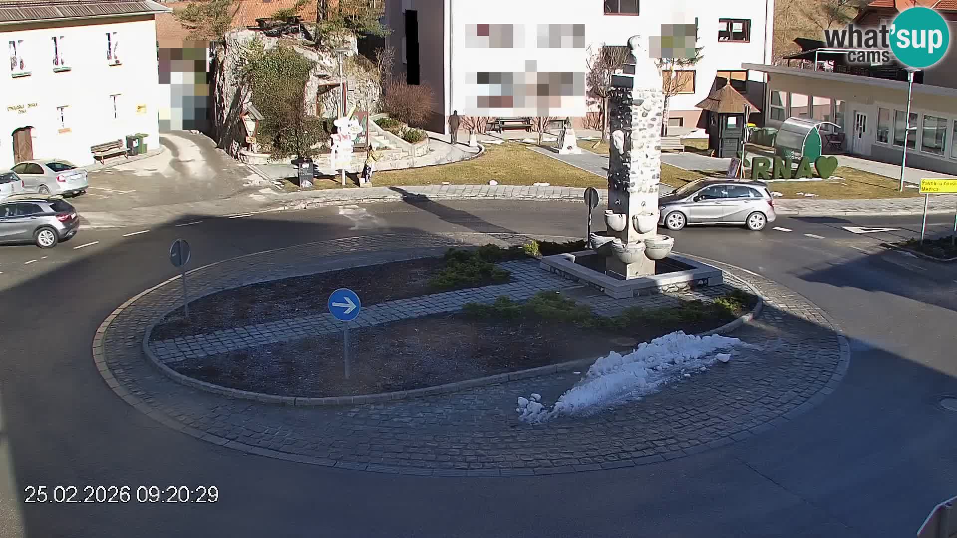 Črna na Koroškem mestno jedro | Koroška