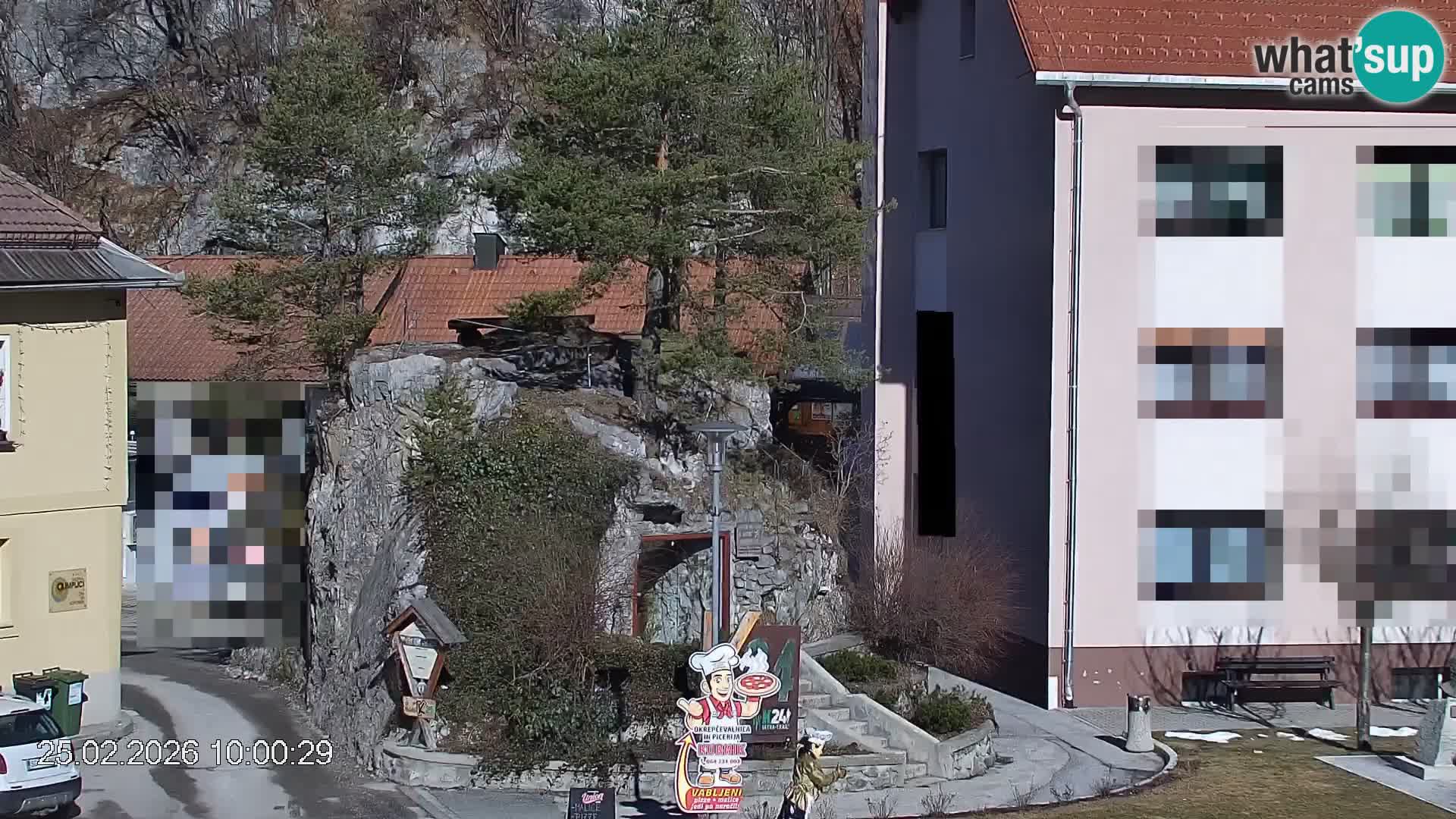 Črna na Koroškem Stadtzentrum | Koroška | Slowenien