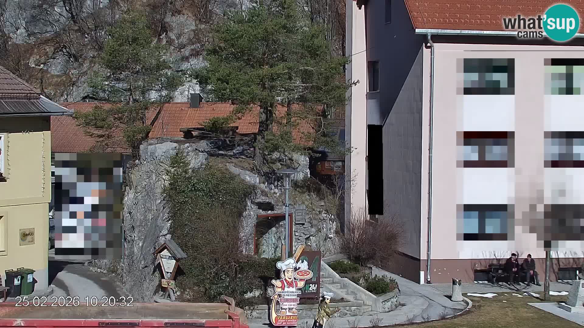 Črna na Koroškem Stadtzentrum | Koroška | Slowenien