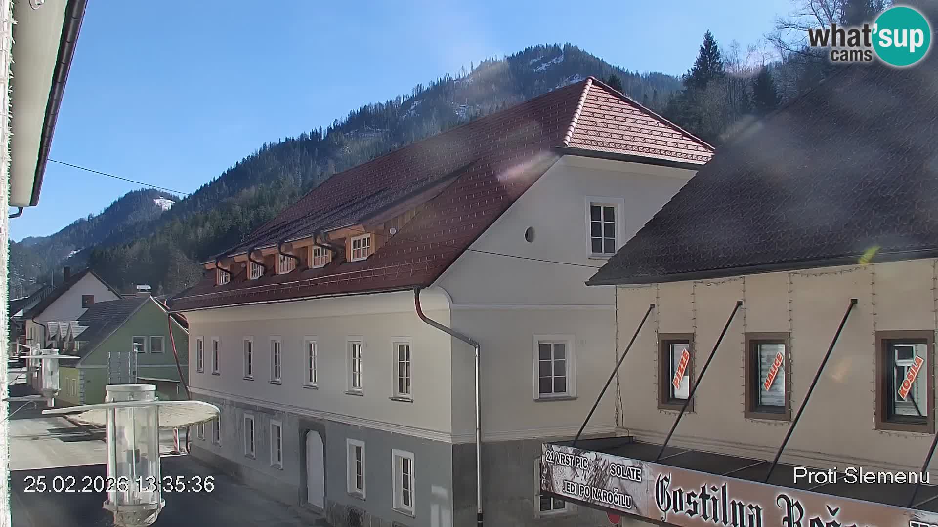 Črna na Koroškem mestno jedro | Koroška