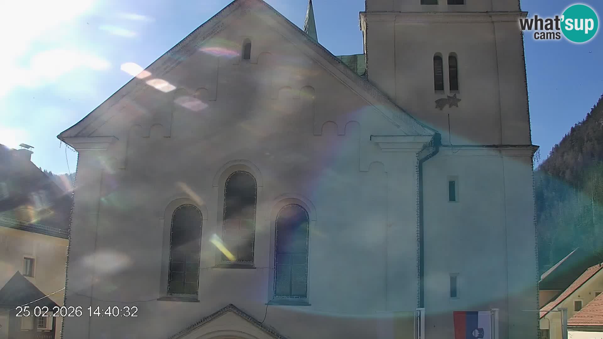 Centre-ville de Crna na Koroskem | Koroska | Slovénie