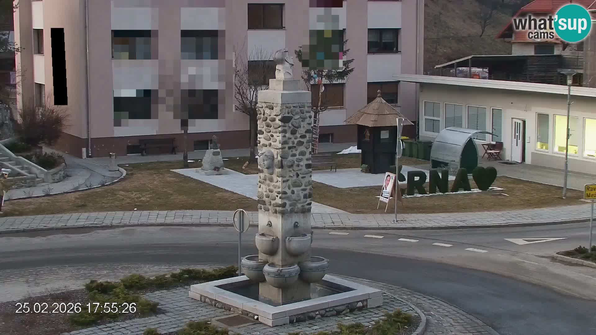 Središte grada Črne na Koroškem | Koroška | Slovenija