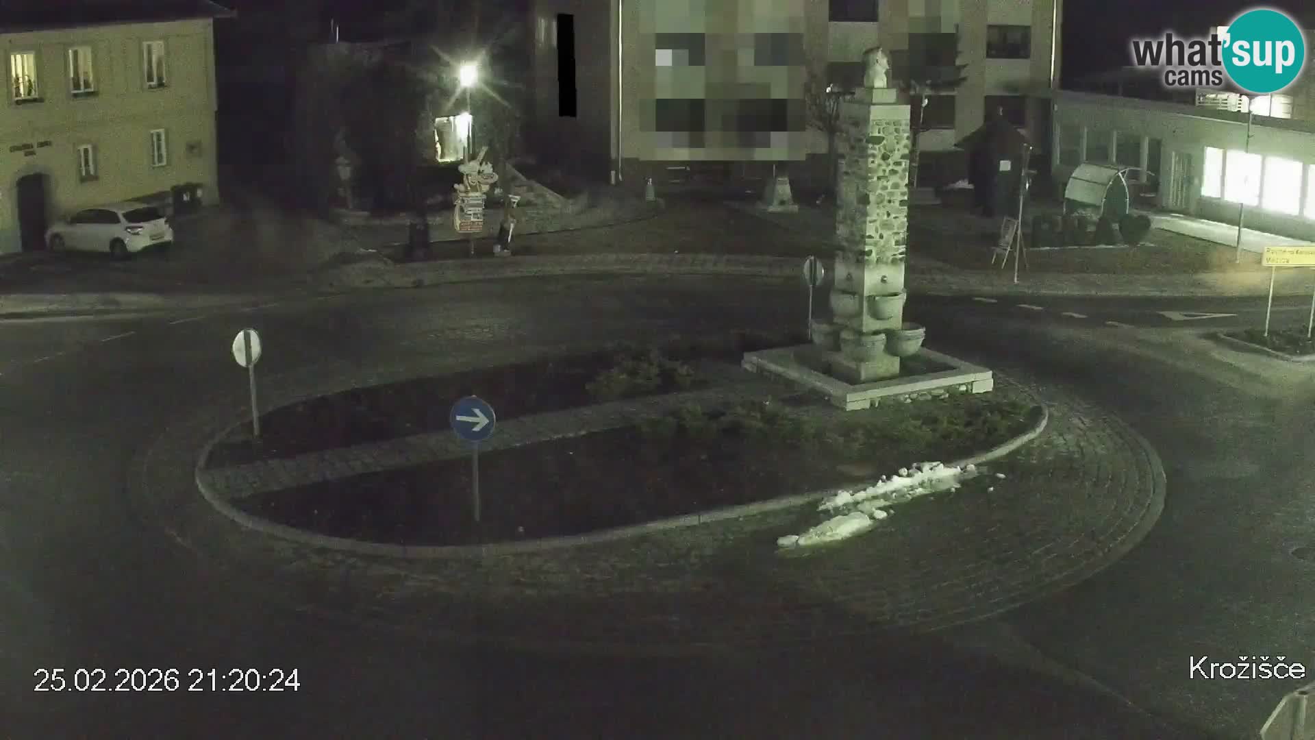 Črna na Koroškem Stadtzentrum | Koroška | Slowenien