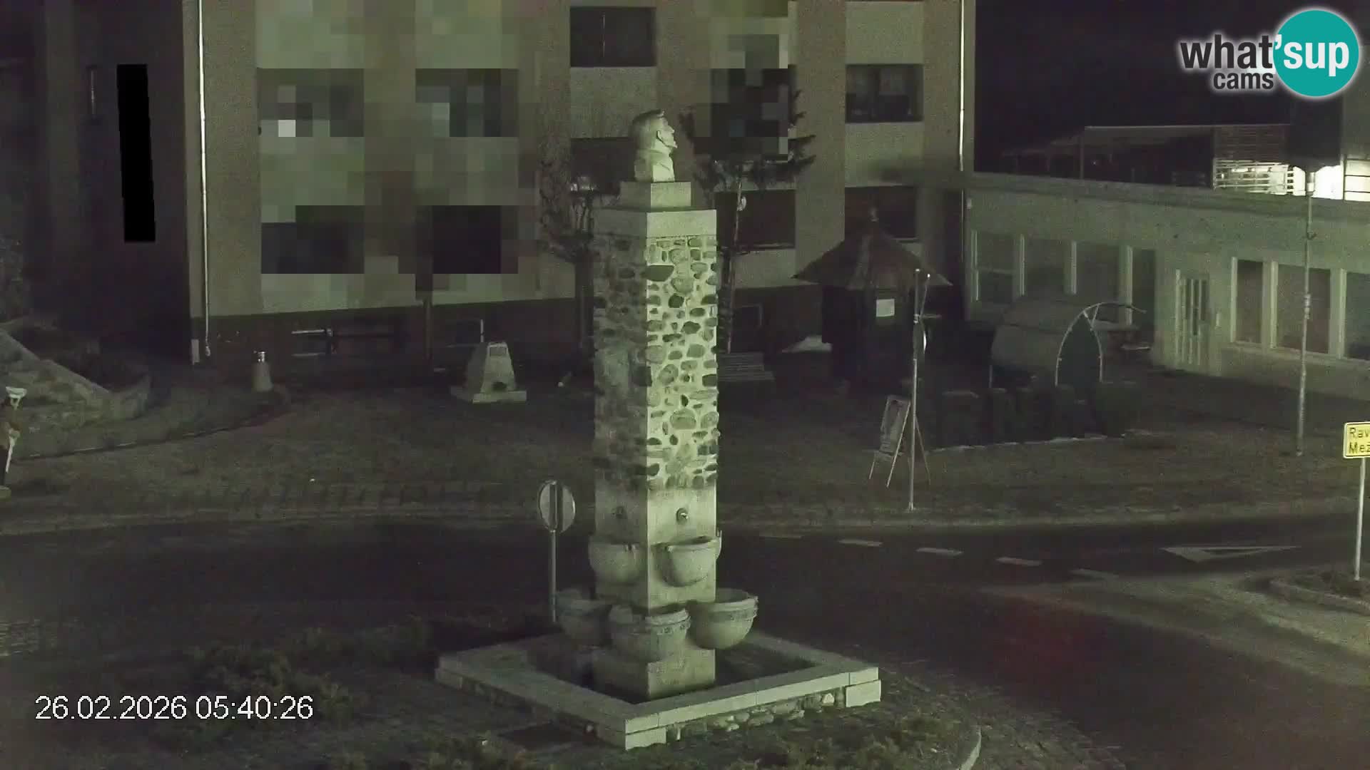 Črna na Koroškem Stadtzentrum | Koroška | Slowenien