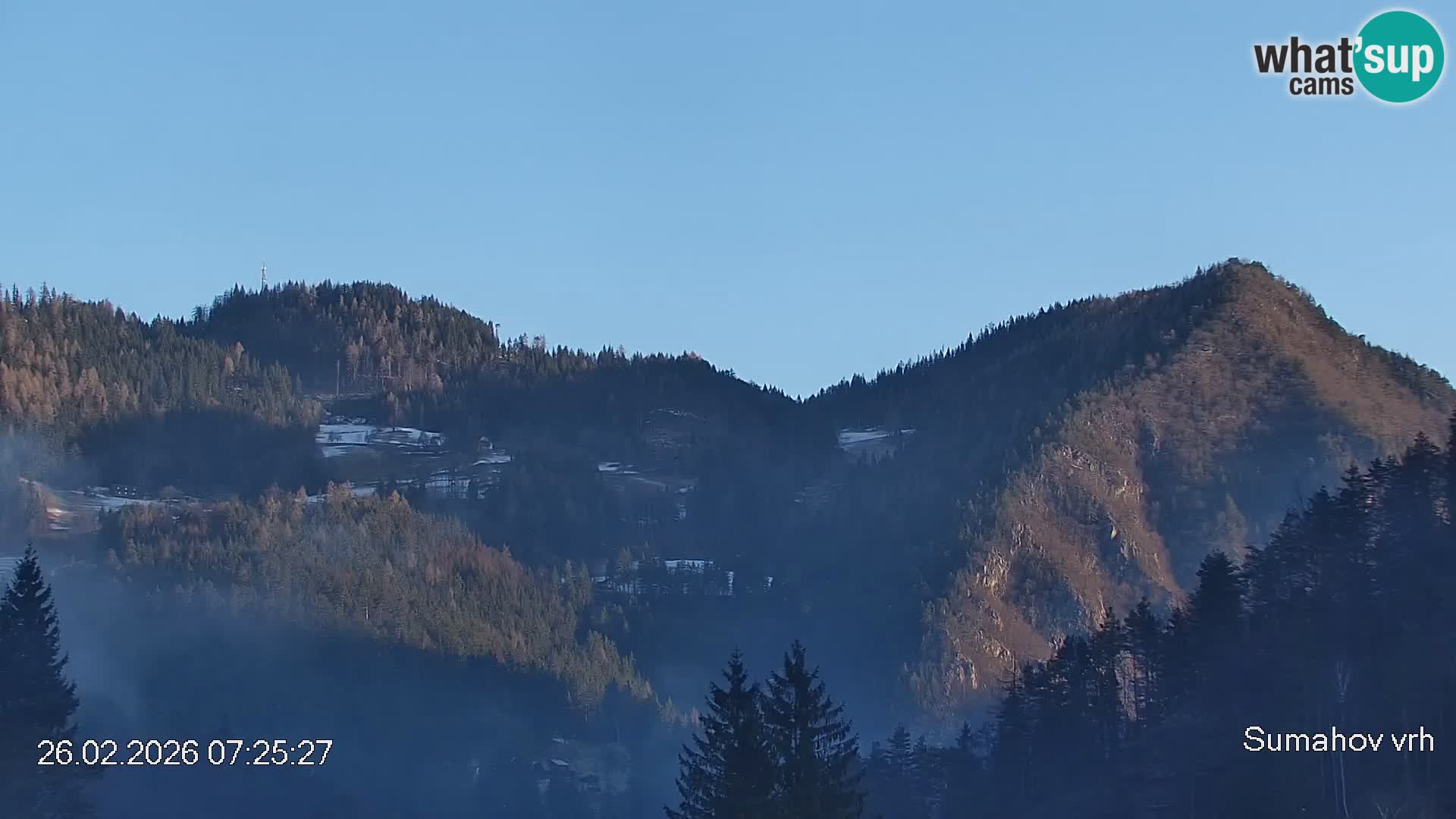 Črna na Koroškem Stadtzentrum | Koroška | Slowenien