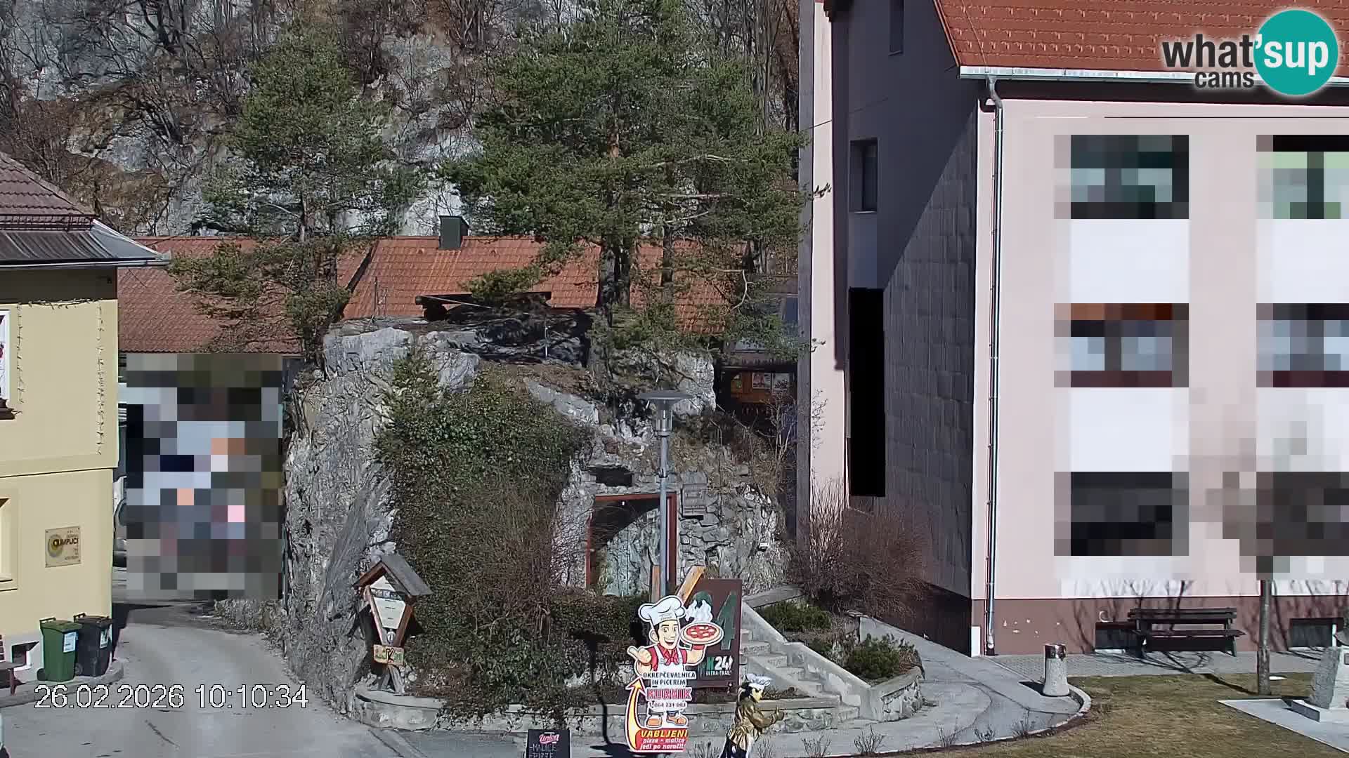 Črna na Koroškem Stadtzentrum | Koroška | Slowenien