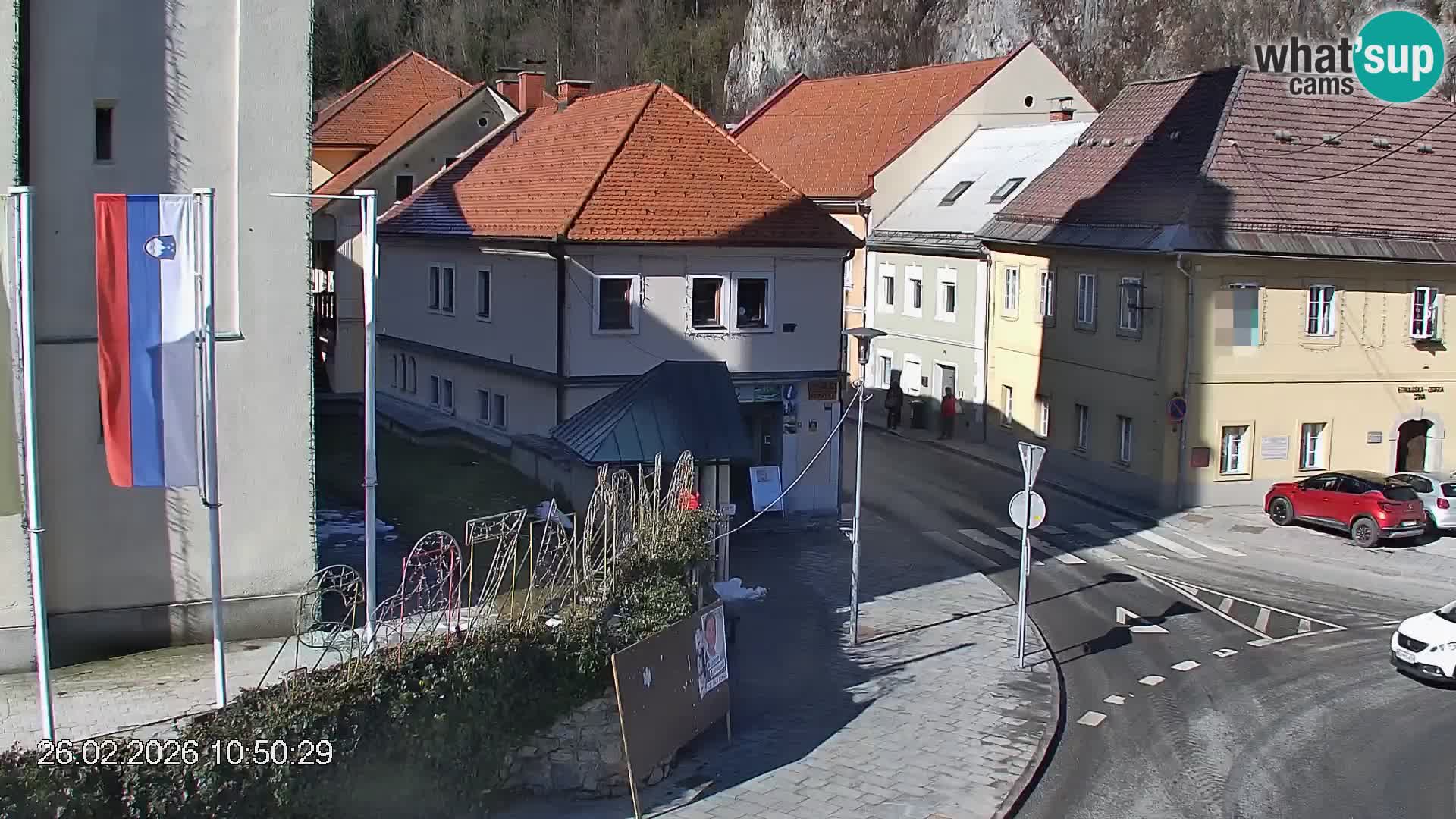 Središte grada Črne na Koroškem | Koroška | Slovenija