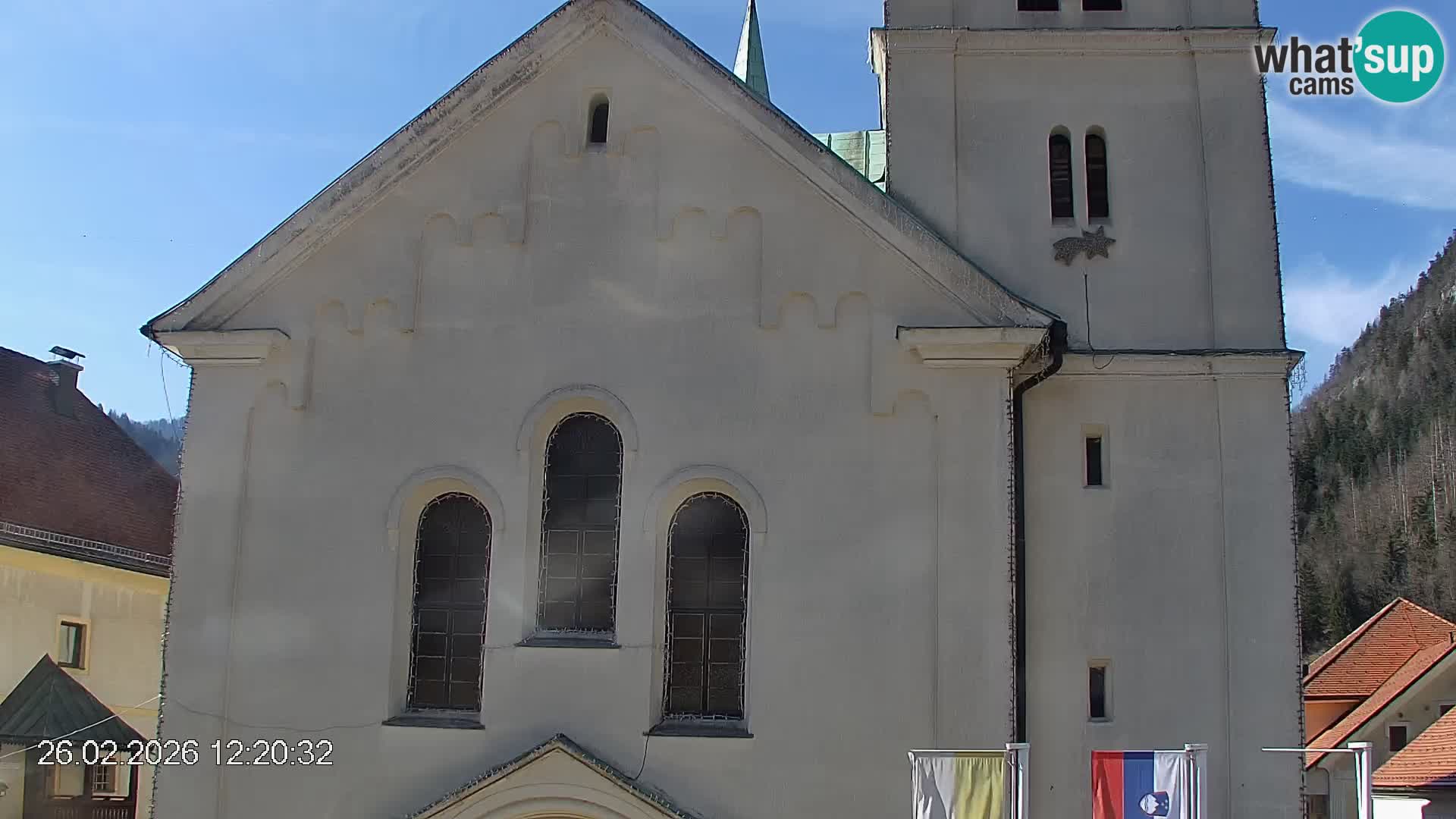 Centre-ville de Crna na Koroskem | Koroska | Slovénie