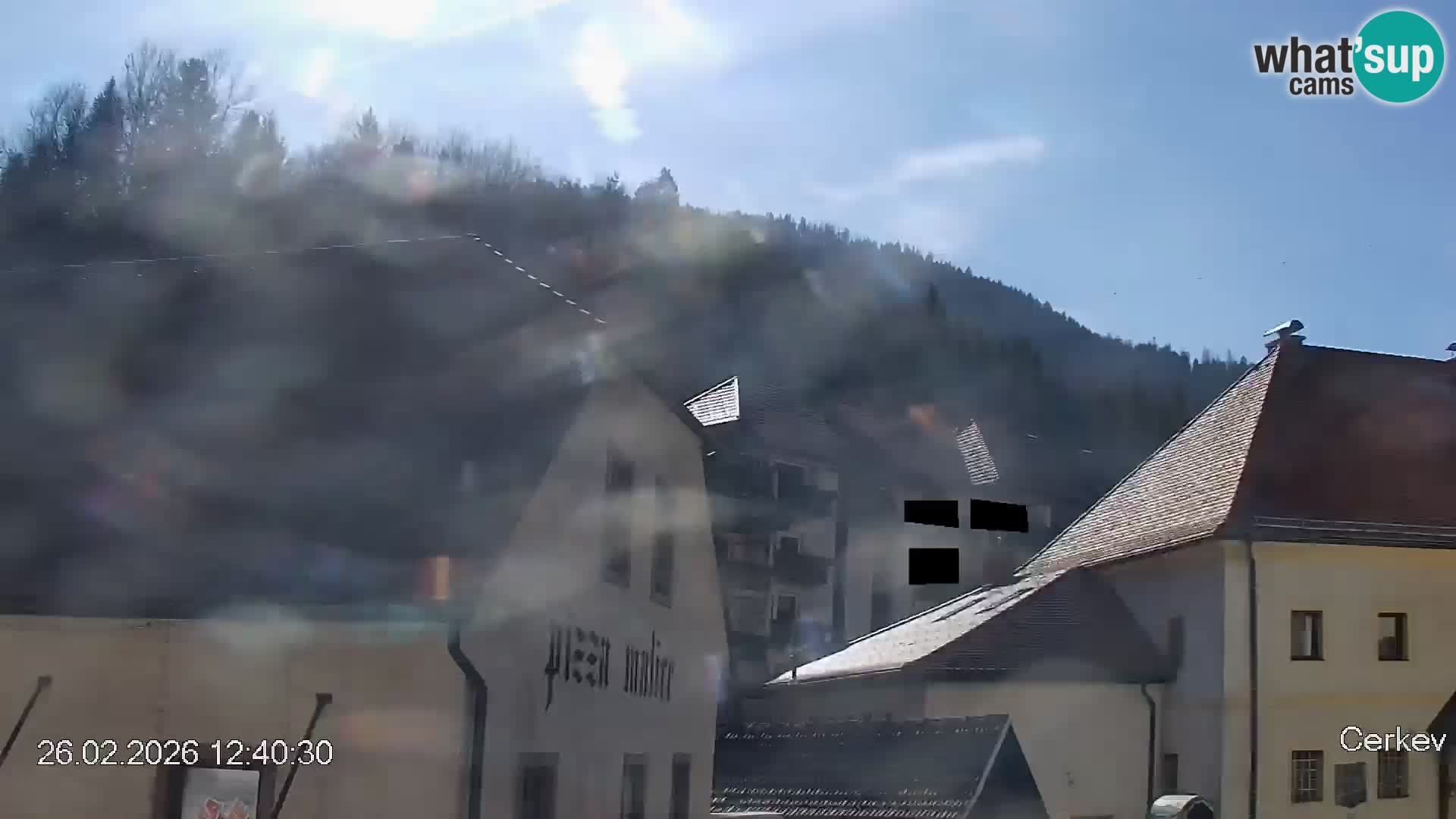 Središte grada Črne na Koroškem | Koroška | Slovenija