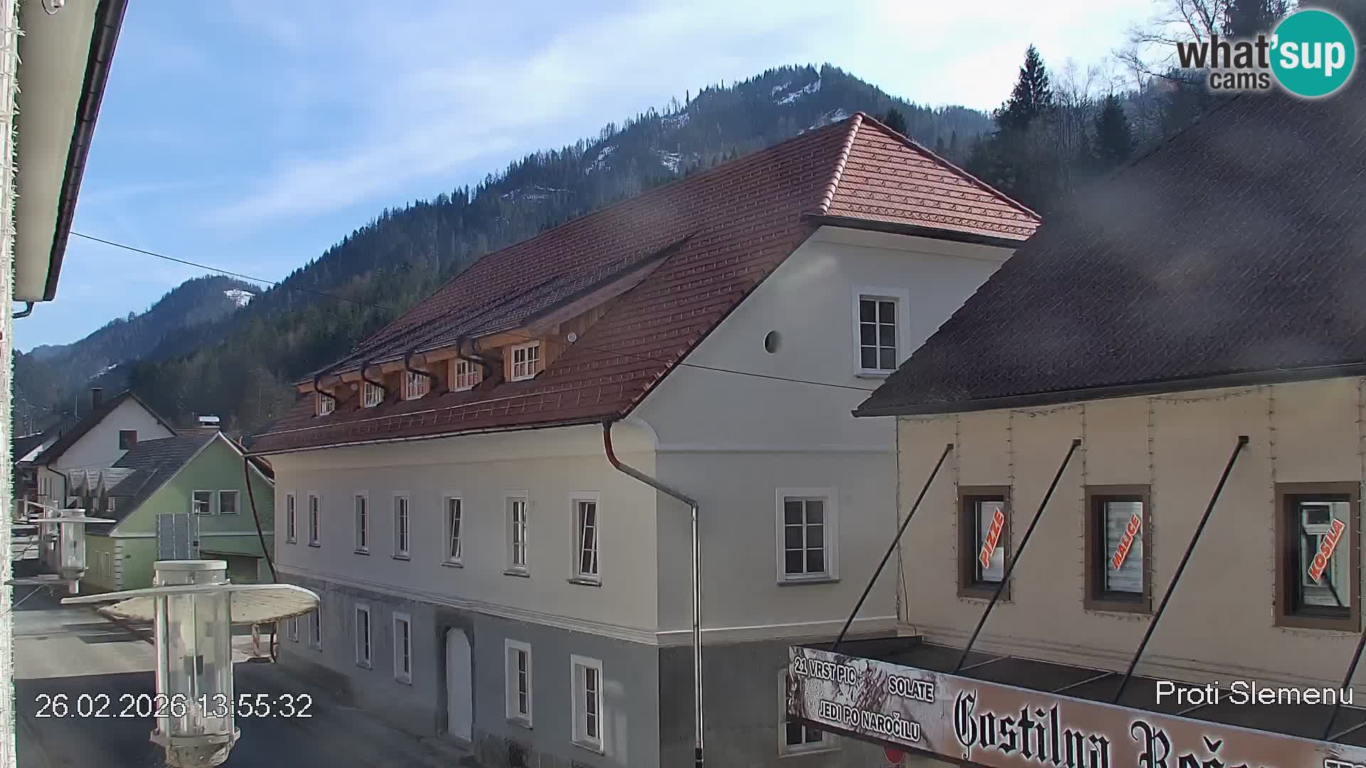 Črna na Koroškem mestno jedro | Koroška