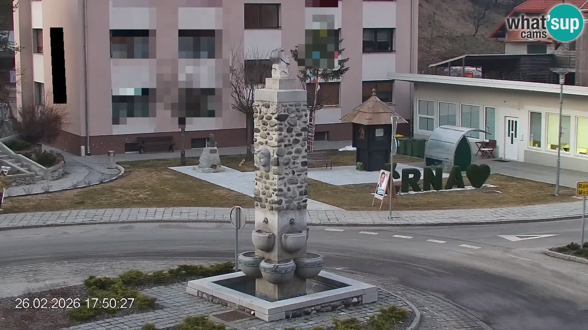 Centre-ville de Crna na Koroskem | Koroska | Slovénie