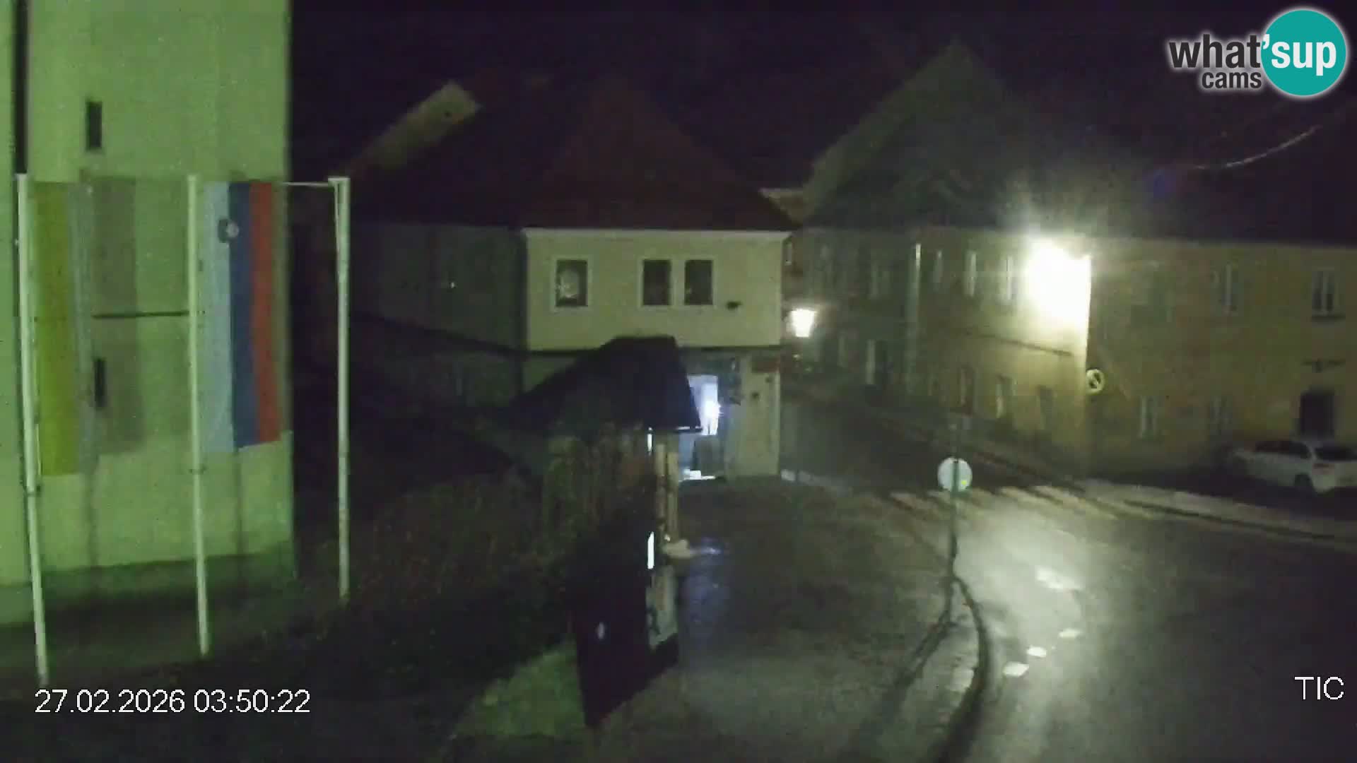 Črna na Koroškem Stadtzentrum | Koroška | Slowenien