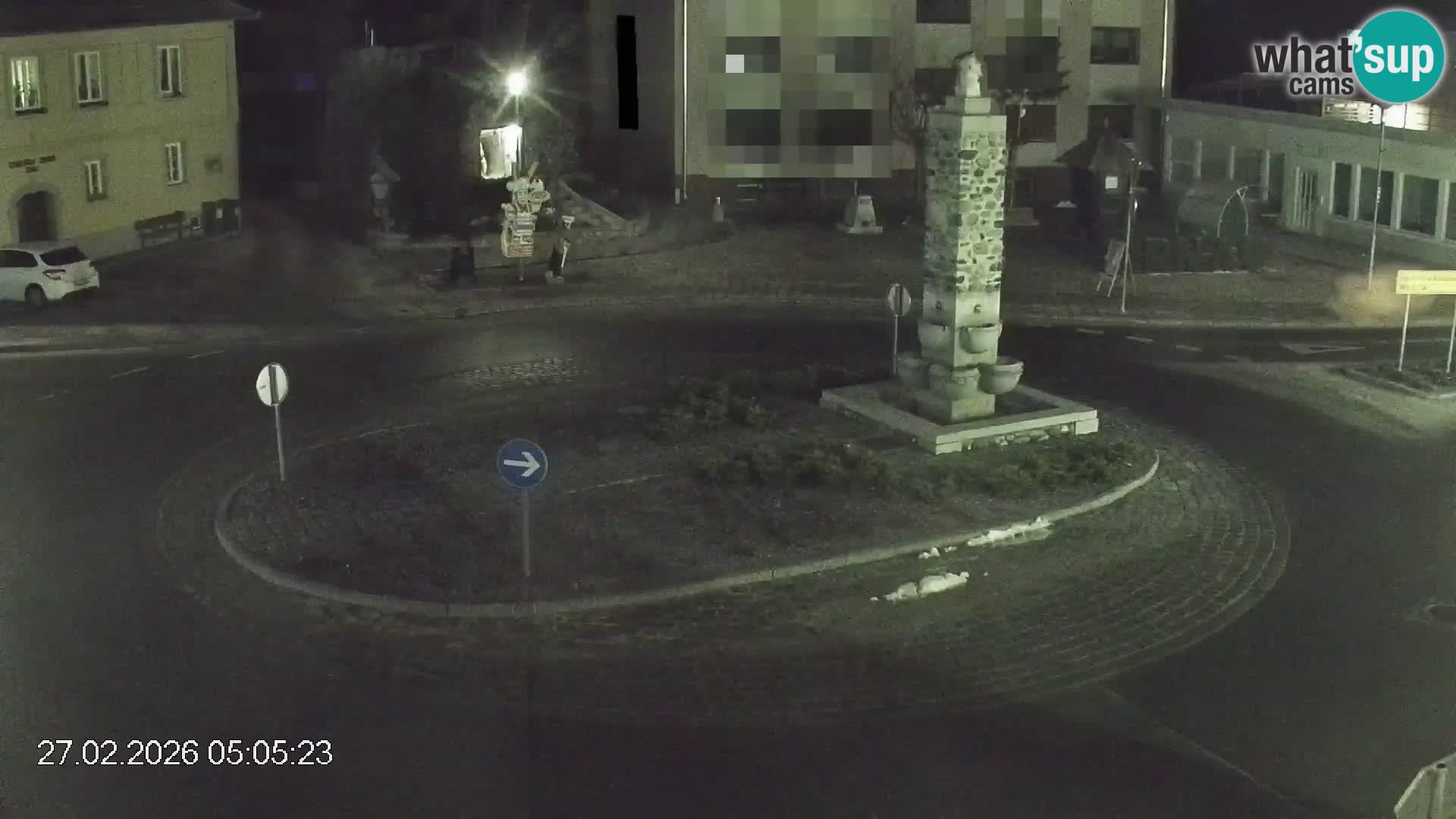 Črna na Koroškem Stadtzentrum | Koroška | Slowenien