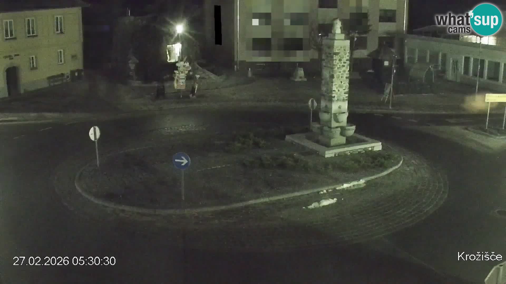 Črna na Koroškem Stadtzentrum | Koroška | Slowenien