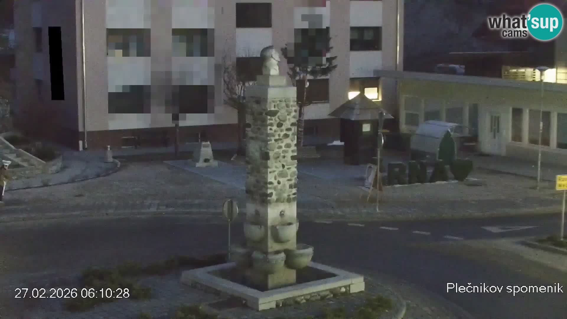 Središte grada Črne na Koroškem | Koroška | Slovenija