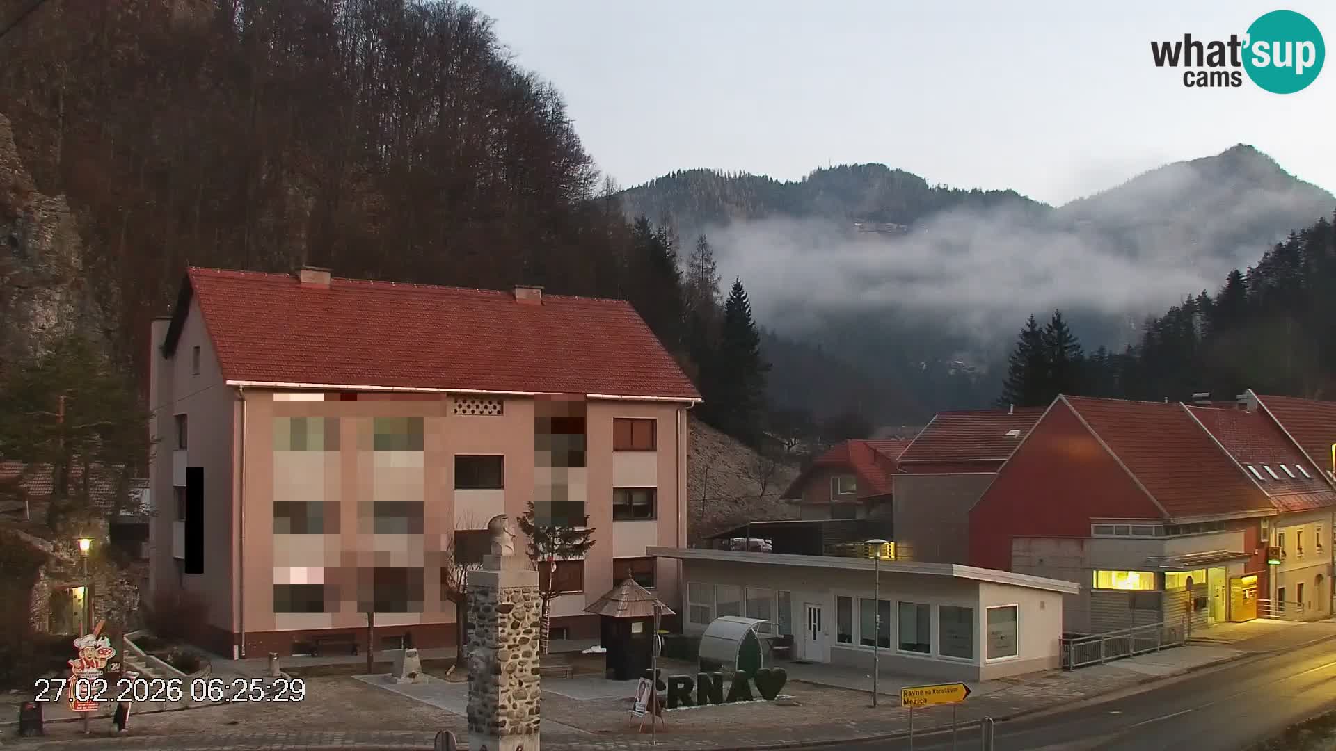 Središte grada Črne na Koroškem | Koroška | Slovenija