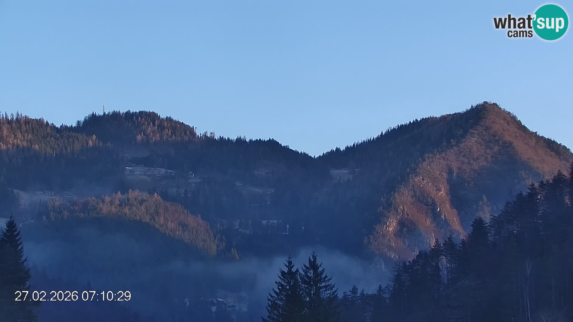 Črna na Koroškem mestno jedro | Koroška