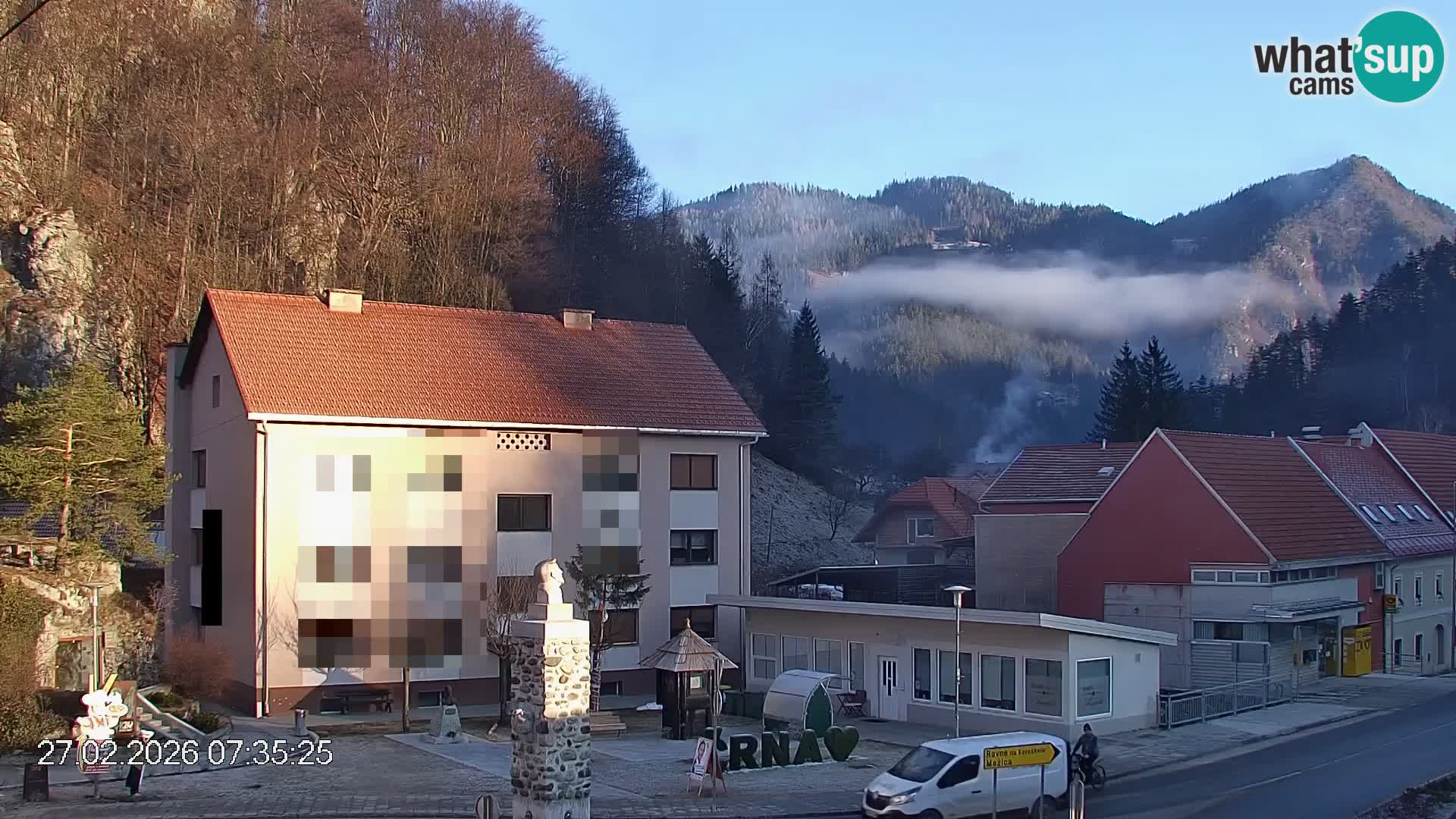 Središte grada Črne na Koroškem | Koroška | Slovenija