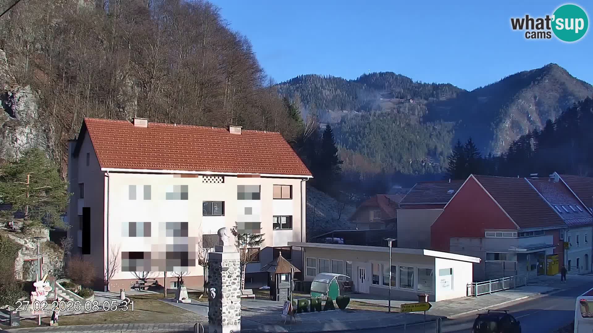 Središte grada Črne na Koroškem | Koroška | Slovenija