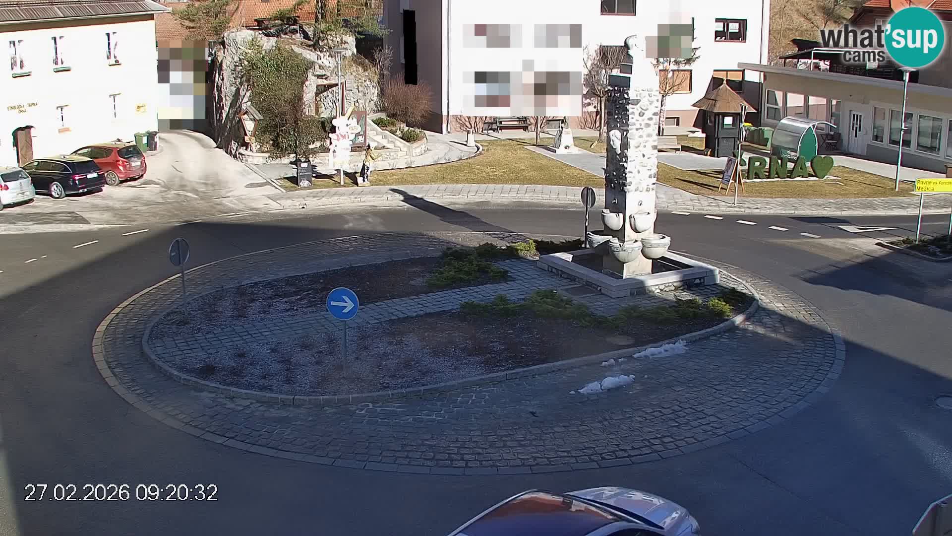 Črna na Koroškem Stadtzentrum | Koroška | Slowenien