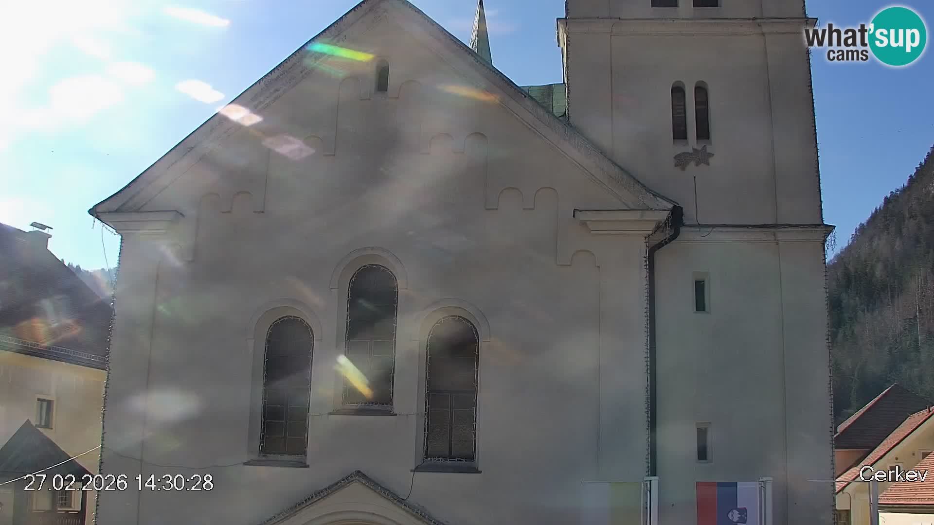 Središte grada Črne na Koroškem | Koroška | Slovenija