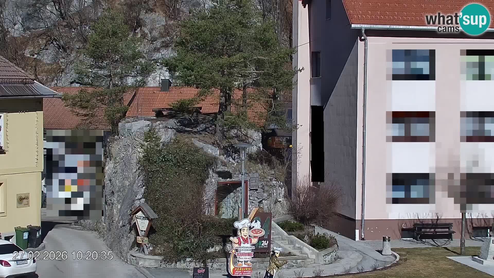 Črna na Koroškem mestno jedro | Koroška