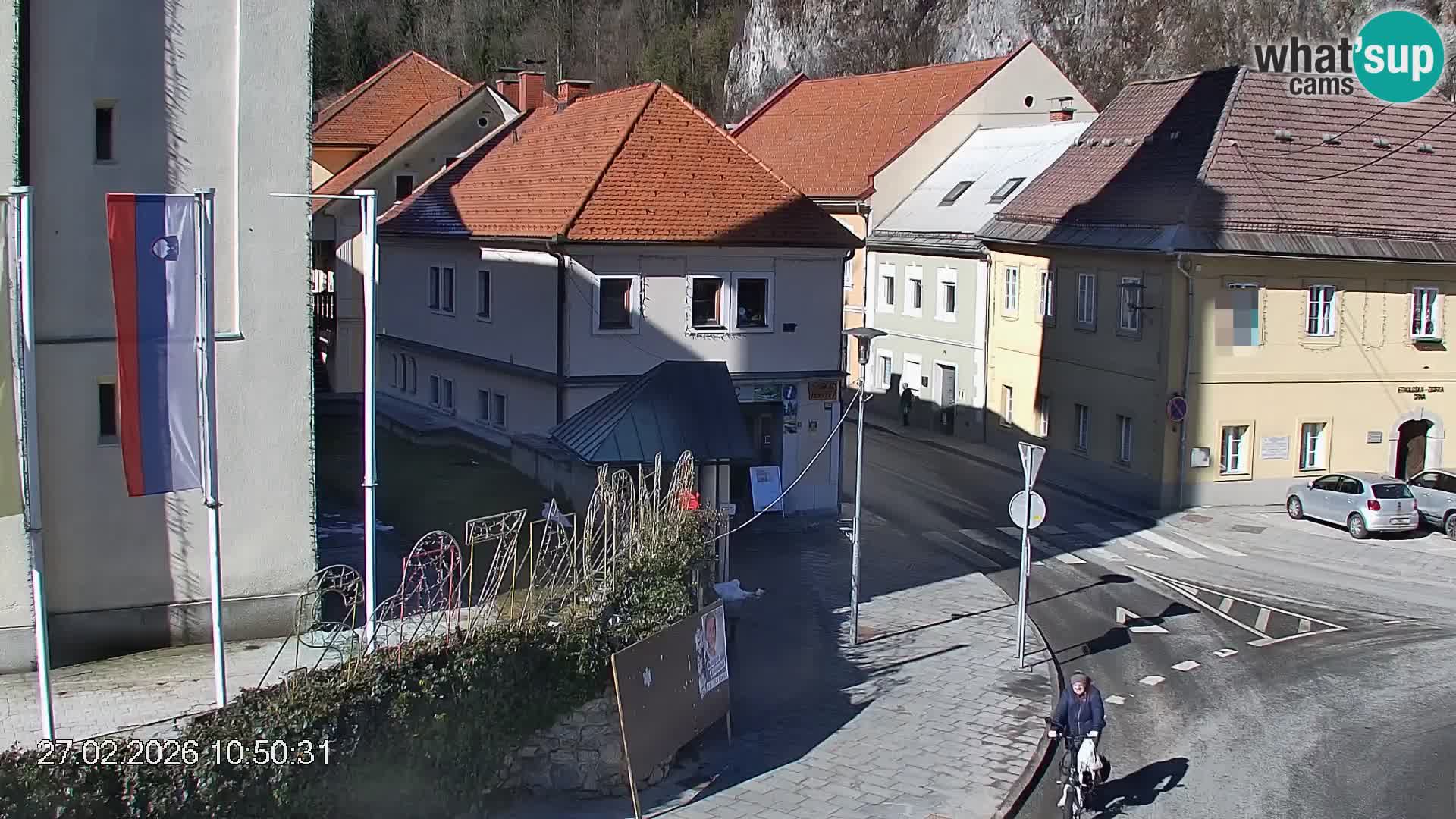 Središte grada Črne na Koroškem | Koroška | Slovenija