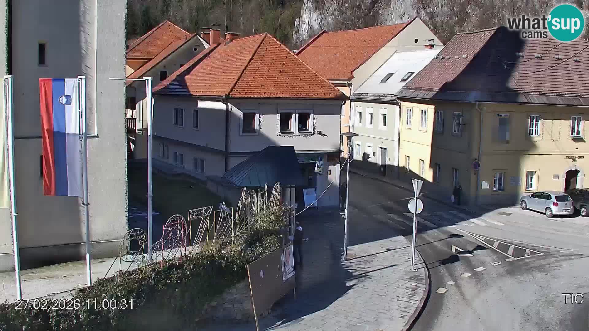 Črna na Koroškem Stadtzentrum | Koroška | Slowenien