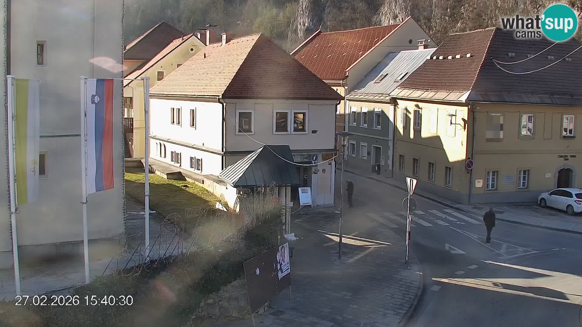 Centre-ville de Crna na Koroskem | Koroska | Slovénie